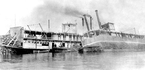 Pieces of the Past - River